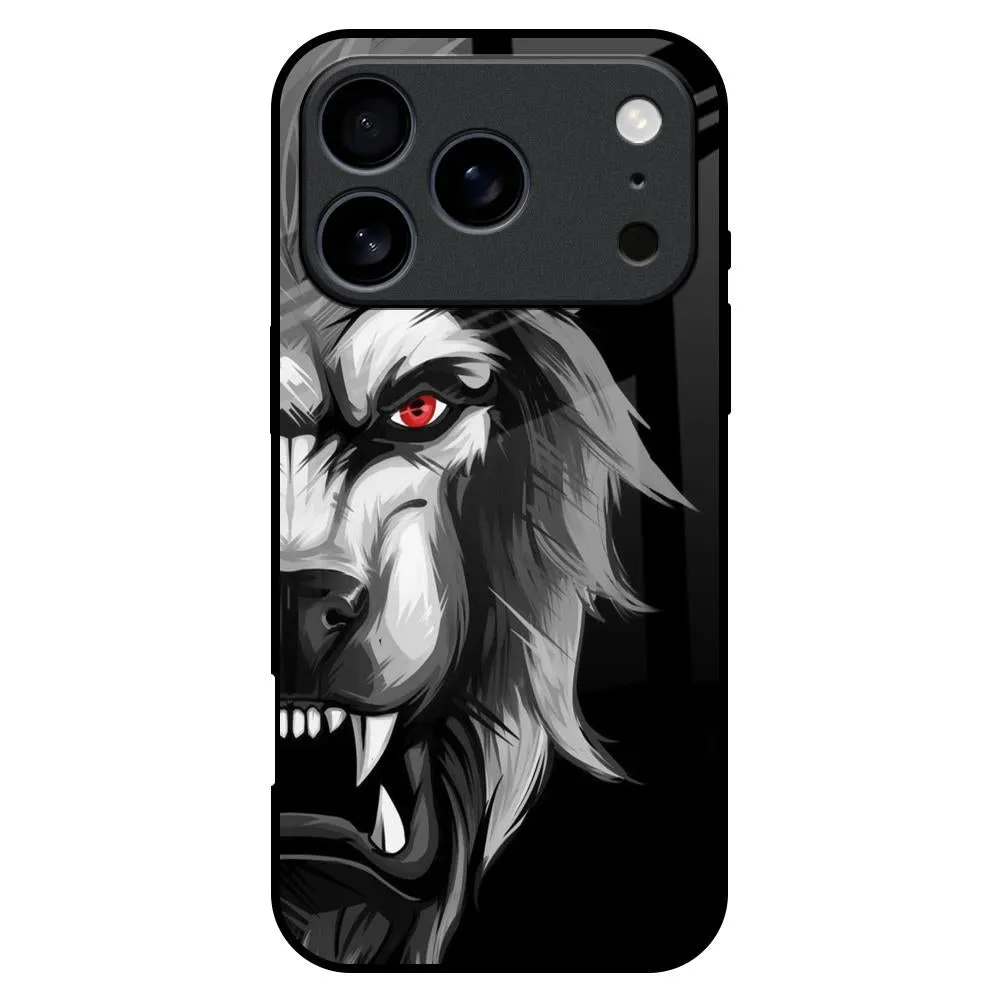 Wild Lion Glass Case for iPhone 17 Pro Max Lightweight Feel