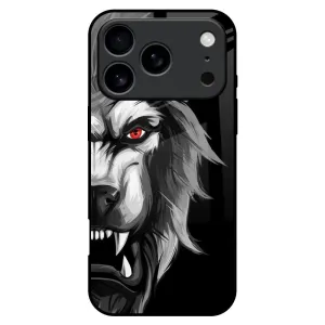 Wild Lion Glass Case for iPhone 17 Pro Max Lightweight Feel
