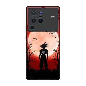 Casual Wear Soft Shield Winter Forest Glass Case for Vivo X80 Pro 5G