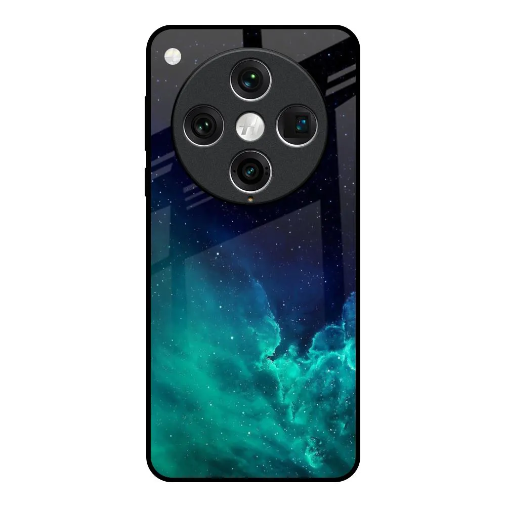 Light Build Winter Sky Zone Glass Case For Oppo Find x8 Pro