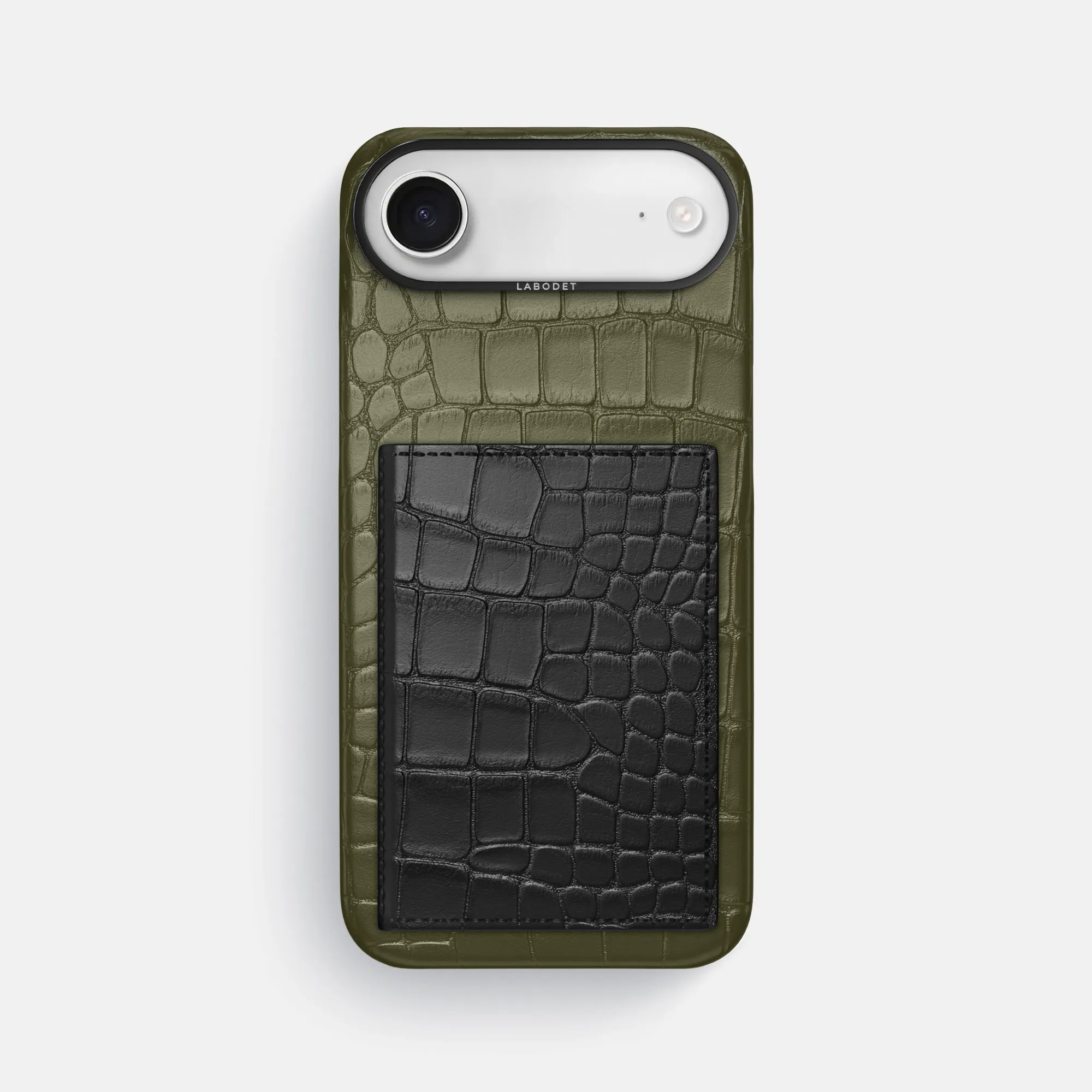 Matte Protection Bi-Fold Case Color?? For iPhone 17 Air In Alligator
