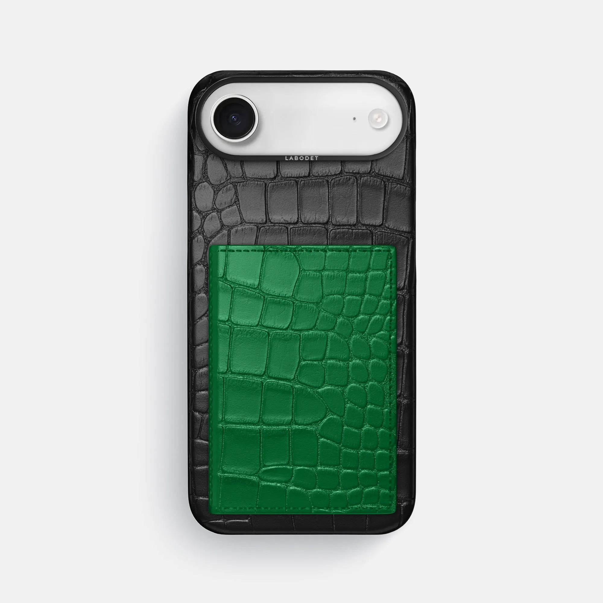 Bi-Fold Case Color?? For iPhone 17 Air In Alligator Hard Shell Hybrid Grip Finish