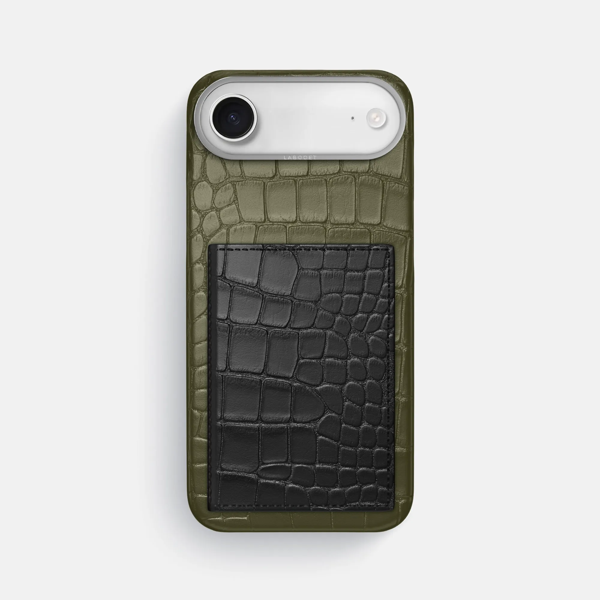 Bi-Fold Case Color?? For iPhone 17 Air In Alligator Soft Touching