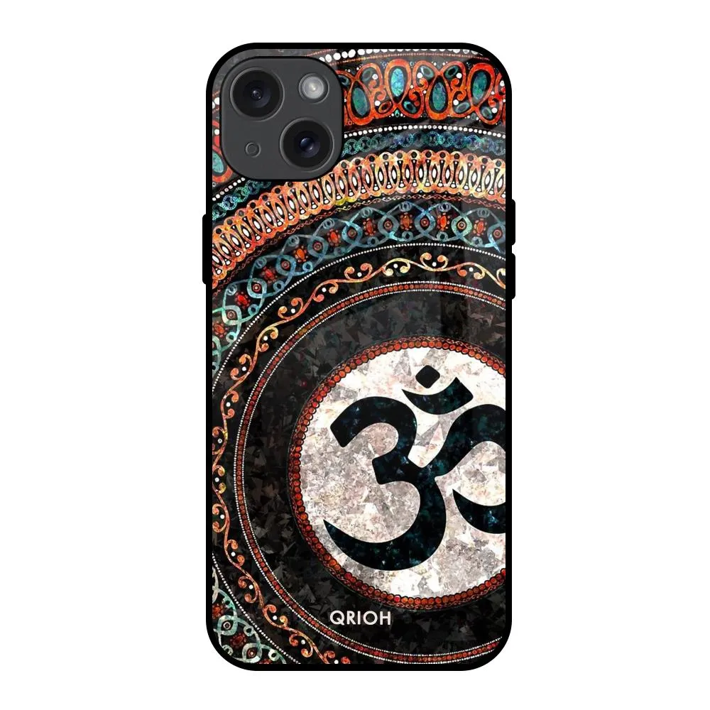 Worship Glass Case for iPhone 15 Plus Portable Layer Ergonomic Texture