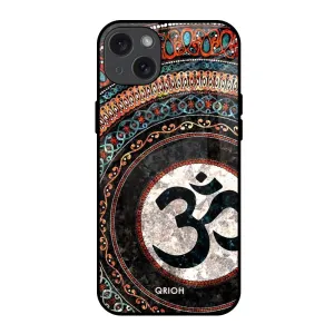 Worship Glass Case for iPhone 15 Plus Portable Layer Ergonomic Texture