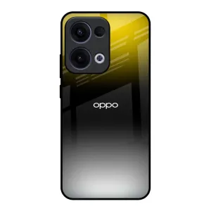 Protective cover Protective Craft Yellow Shadow Glass Case for Oppo Reno13 5G