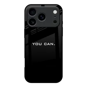 You Can Glass Case for iPhone 17 Pro Flexible Protection