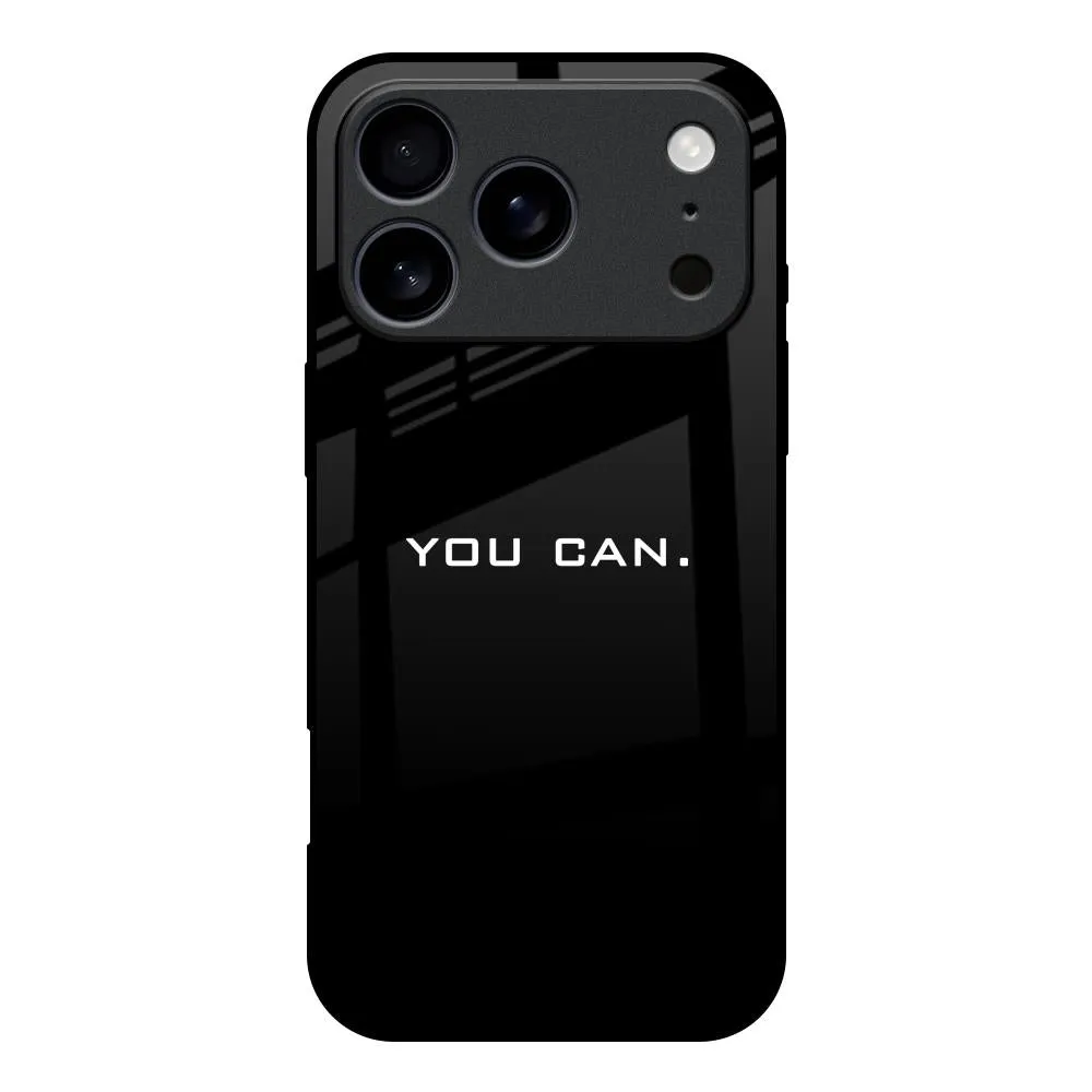 You Can Glass Case for iPhone 17 Pro Flexible Protection