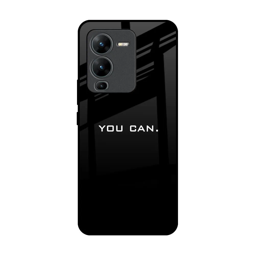 You Can Glass Case for Vivo V25 Pro Portable Case